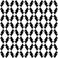 Seamless vector. Rhombuses, figures ornament. Polygons motif. Ethnic wallpaper. Geometric background. Digital paper, textile print, abstract backdrop. Diamonds, shapes pattern