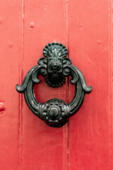 heurtoir ou marteau de porte ancien