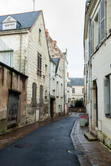Fototapeta na wymiar Rue de Saumur