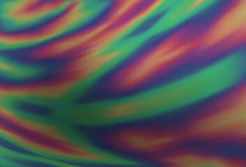 Light Silver, Gray vector blurred shine abstract template.