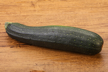 Tasty young organic natural zucchini