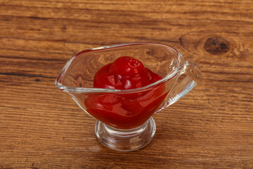 Tomato Ketchup in the bowl