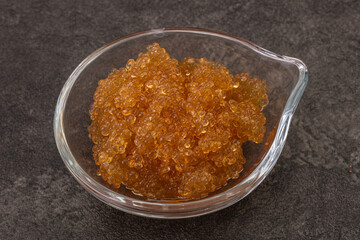 Pike ROE in the bowl