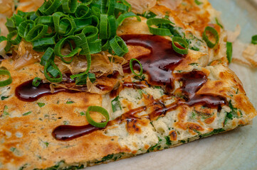 ネギ焼き　アップ