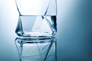 szklanka z wodą
