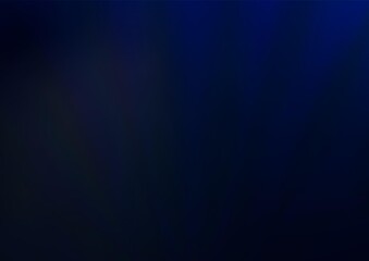 Dark BLUE vector abstract blurred template.