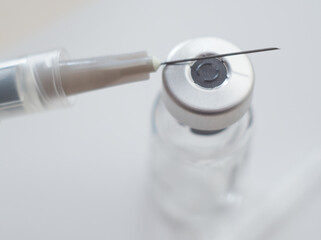 Syringe and Vial