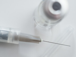 Syringe and Vial