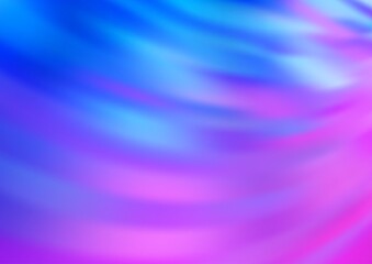 Light Pink, Blue vector abstract template.