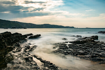 Playa de Verdicio, Concejo de Gozón, Principado de Asturias, España