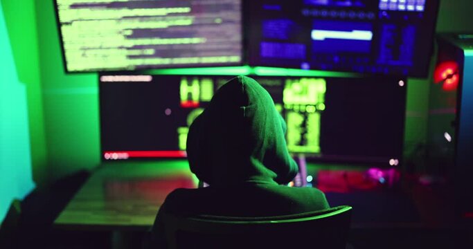 Hacker on dark web fraud cyber passwords code malware hacking servers attack firewall phishing credit cards. Surveillance privacy GDPR concept security obile internet technology cyber crime