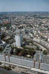 Blick vom Berliner Fernsehturm