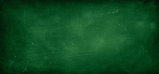Green blackboard or chalkboard texture background © Stillfx