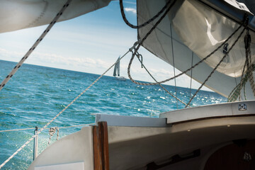 Sailboat against the Horizon