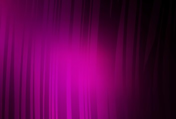 Dark Pink vector glossy abstract layout.