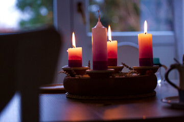 Our beautiful handmade candles 