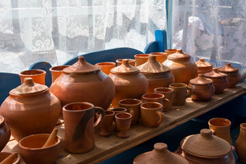 Handmade ceramic jugs - 400618333