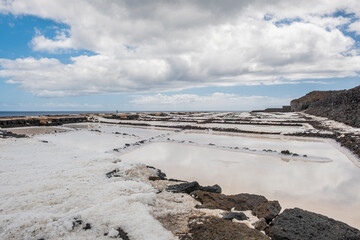 Sea salt and salt pans