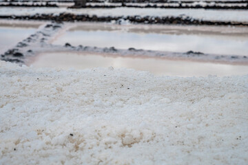Sea salt and salt pans