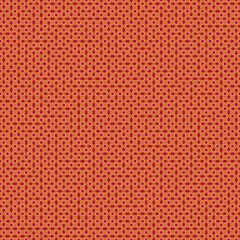 Obraz premium Abstract Geometric Pattern generative computational art illustration