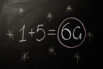 6G new wireless wifi internet connection hyperlink communication background