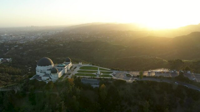 Griffiths Observatory Covid19 Aerial 23.