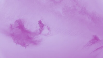Abstract pastel violet soft color sky background with cloud, 16 on 9