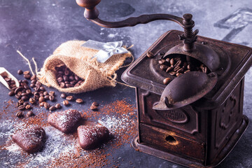 old rusty anchor on the beach © Anna