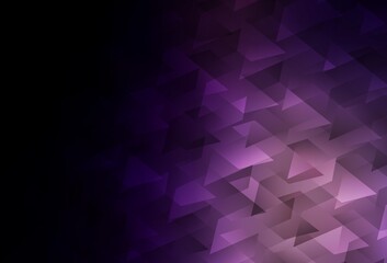 Dark Purple vector layout with lines, rectangles.