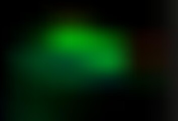 Dark Green vector modern elegant background.
