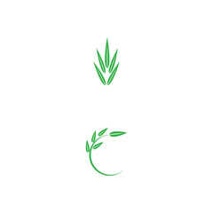 Leaf Logo Template vector symbol nature