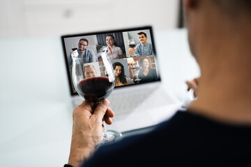Virtual Wine Tasting Party Event Online