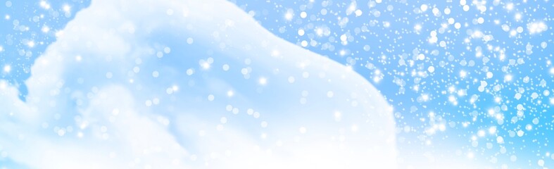 Obraz premium pastel blurry colorful abstract background of gradient color. Ombre style