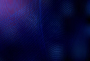 Dark Purple, Pink vector blurred background.