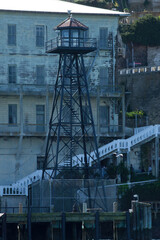 Alcatraz island in San Francisco