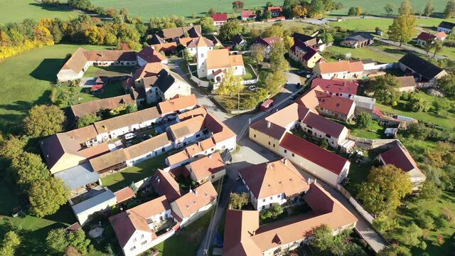 Great majestic landscape view of natural Swiss Alps in the Grisons canton