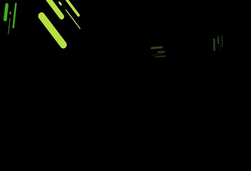 Dark green vector layout with flat lines.