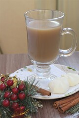 coffee and fruit