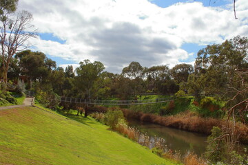 Fototapeta na wymiar River Torrens in Adelaide