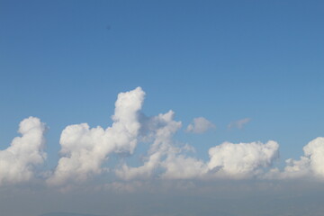 sky and clouds