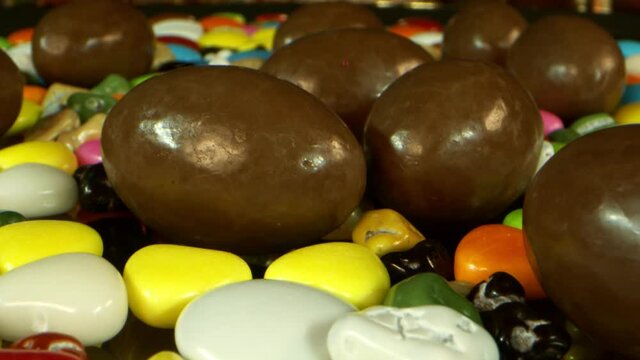 Delicious and Sweet Candies and Chocolate 