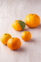 いくつかのみかん