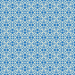 Art deco seamless pattern background.