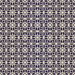Art deco seamless pattern background.