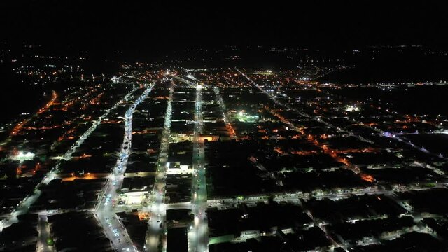 night city drone