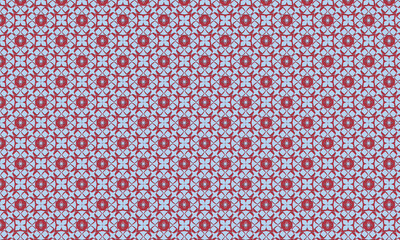 seamless knitted pattern