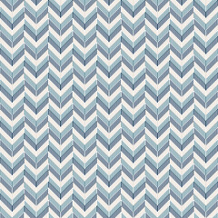 The Seamless Uzbek Style Fabric Pattern