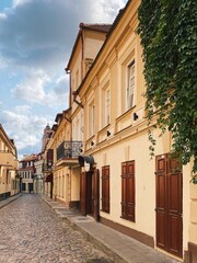 street in the old town