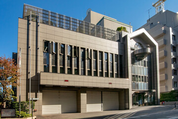 Obraz premium 東京消防庁、麹町消防署