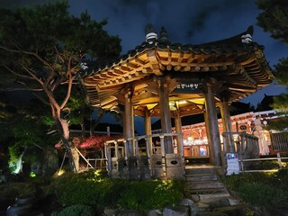 Fototapeta premium 한옥마을